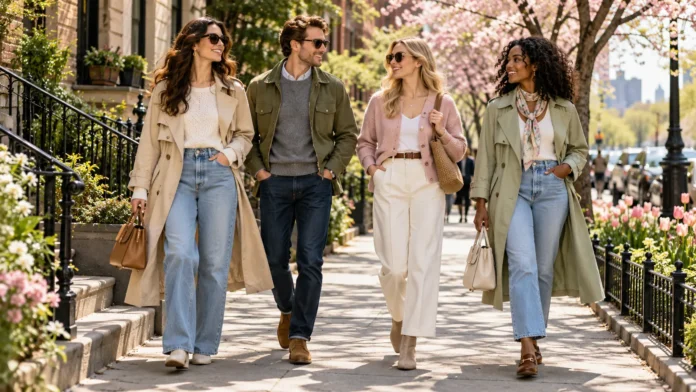 Early Spring Outfit Ideas How to Wear It Well